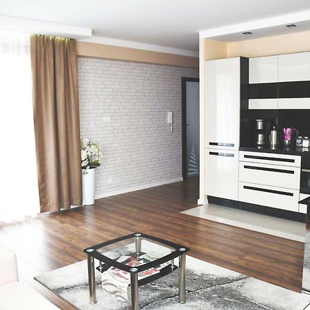 Apartament Wilga Park Cracovia Exterior foto