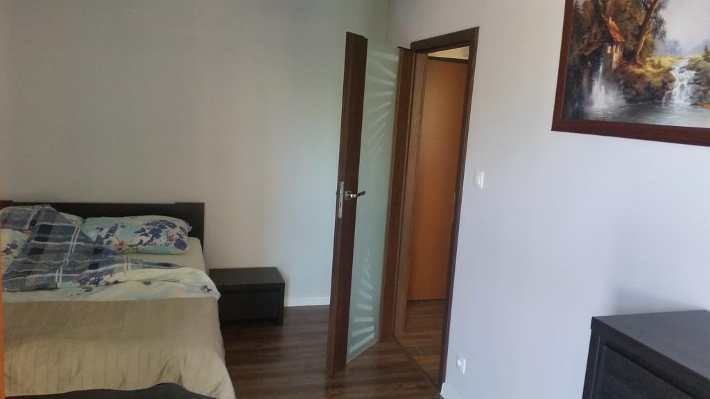 Apartament Wilga Park Cracovia Exterior foto