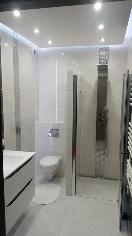 Apartament Wilga Park Cracovia Exterior foto