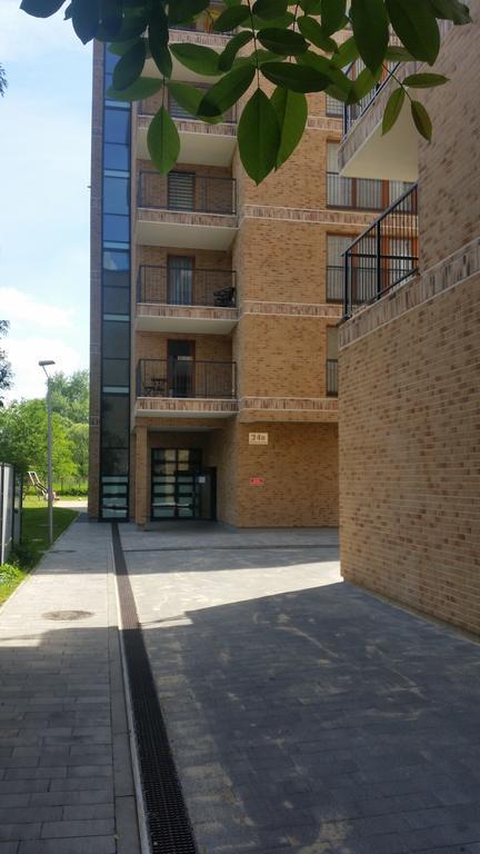Apartament Wilga Park Cracovia Exterior foto