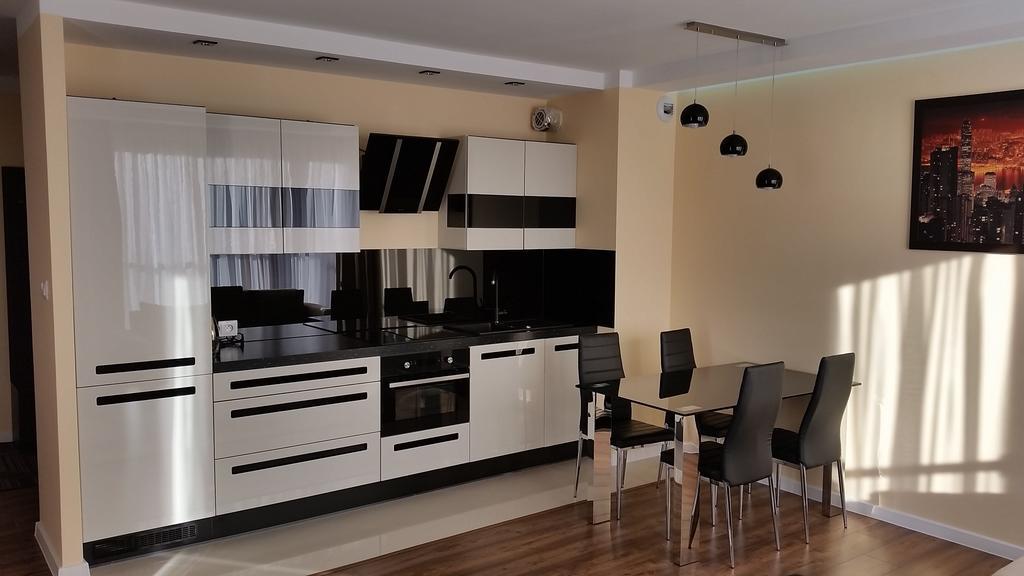 Apartament Wilga Park Cracovia Exterior foto