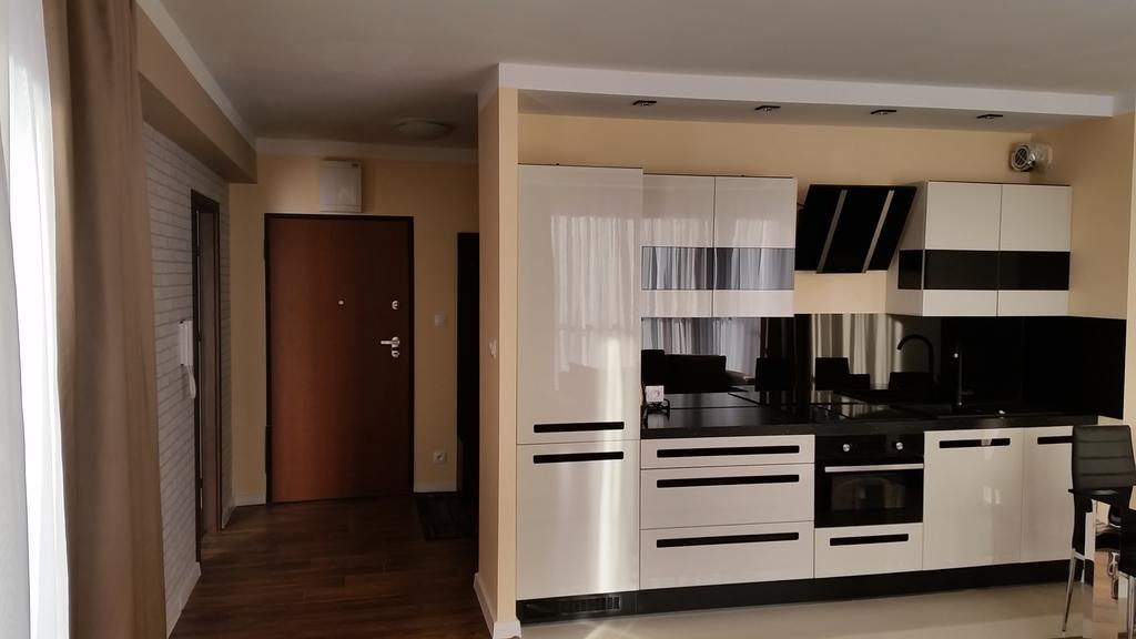 Apartament Wilga Park Cracovia Exterior foto