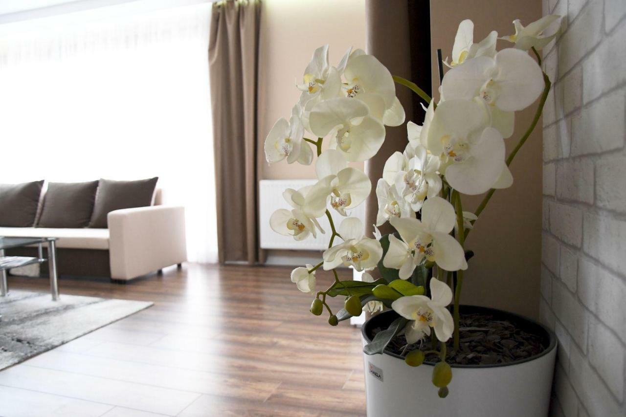 Apartament Wilga Park Cracovia Exterior foto